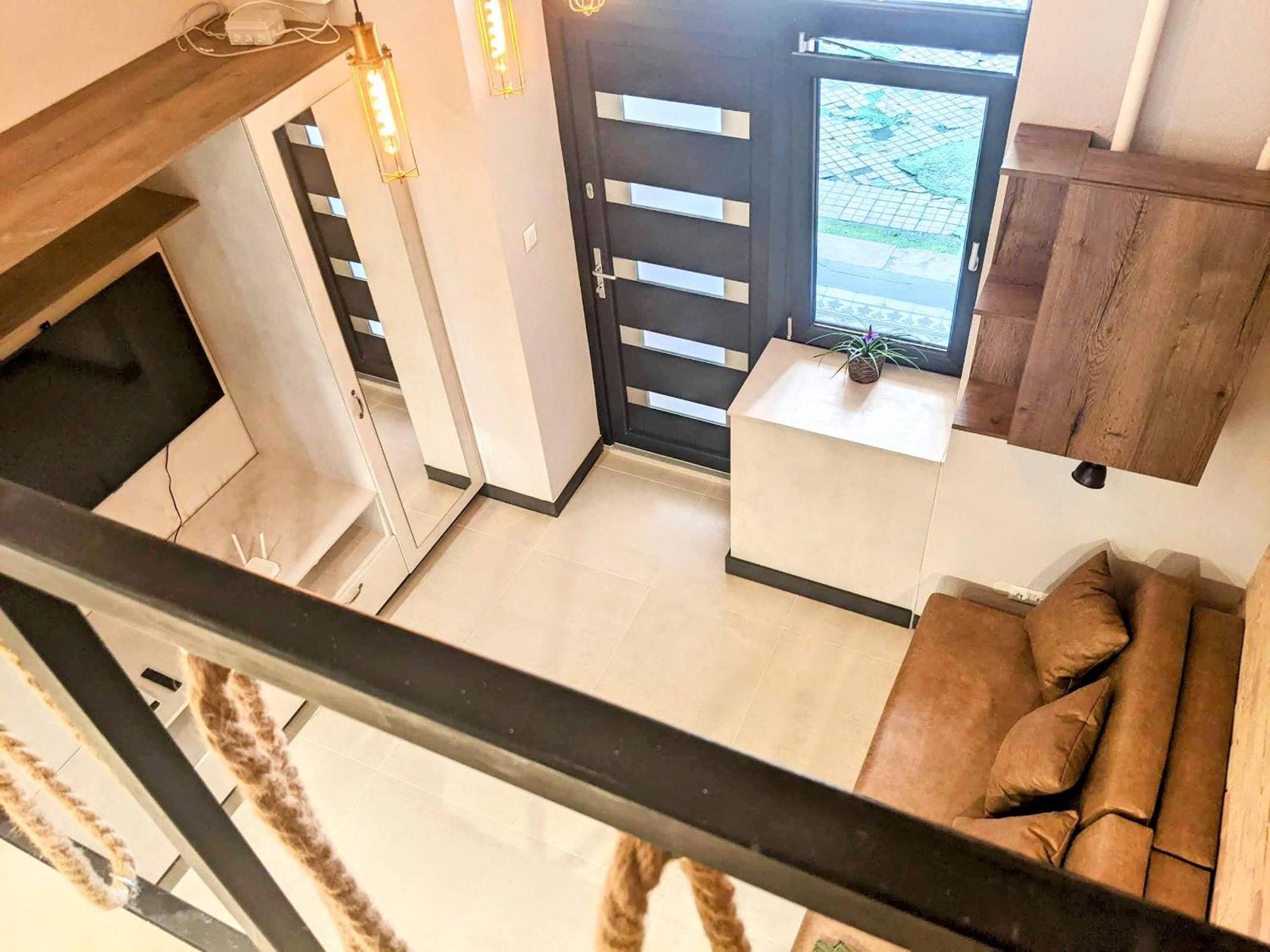 Appartement O 38 Luxe Loft à Budapest Extérieur photo