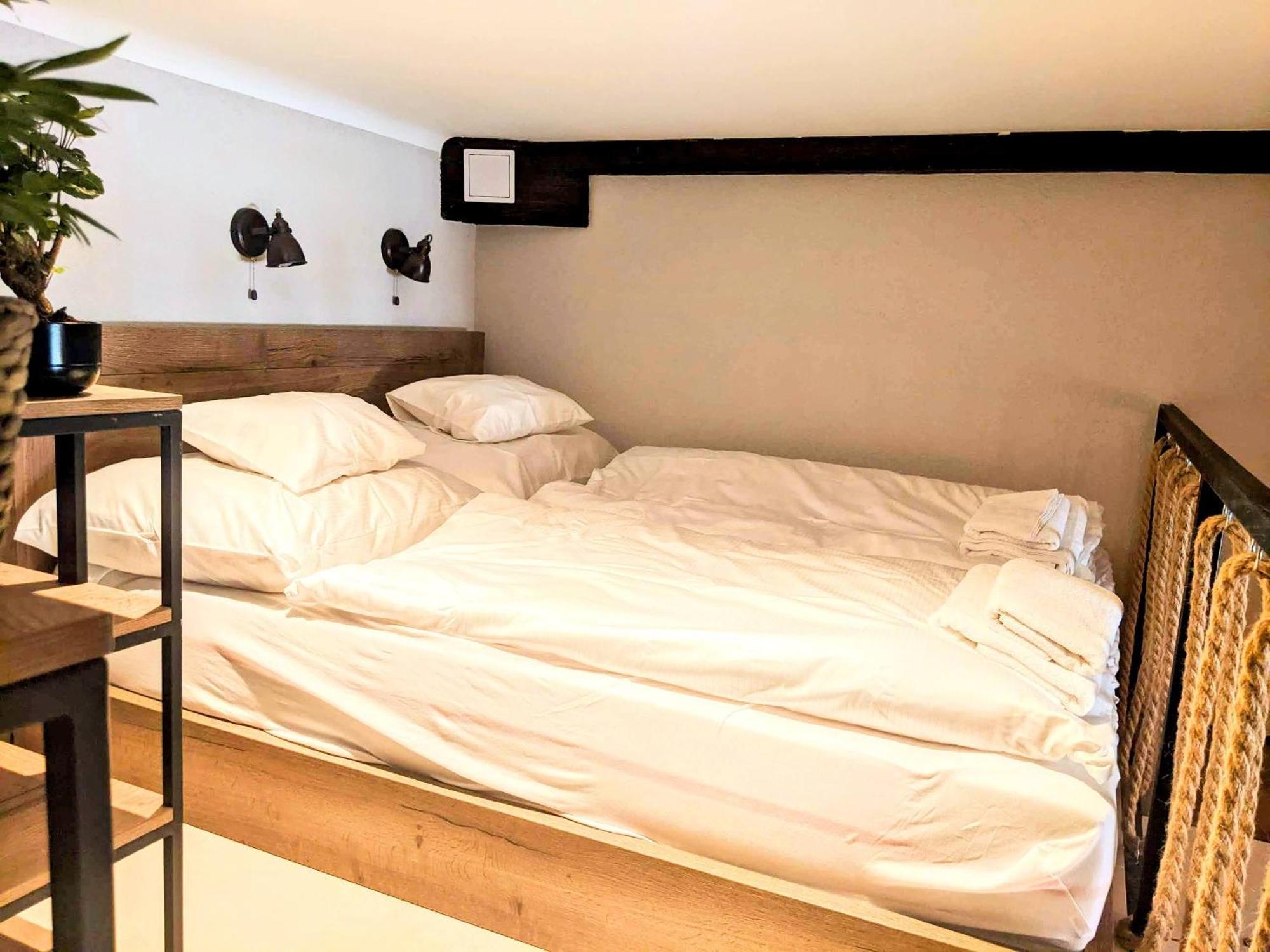 Appartement O 38 Luxe Loft à Budapest Extérieur photo