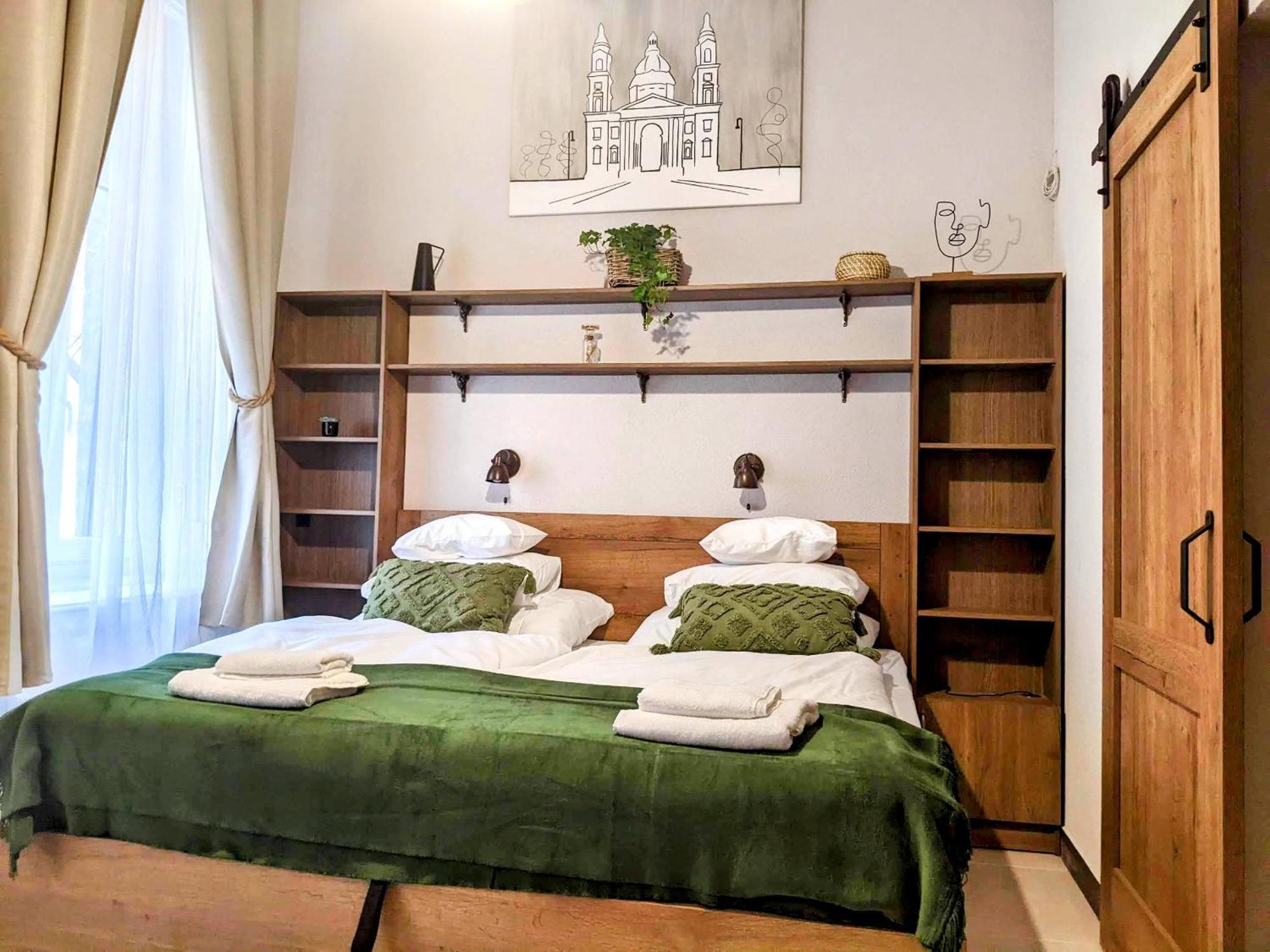 Appartement O 38 Luxe Loft à Budapest Extérieur photo