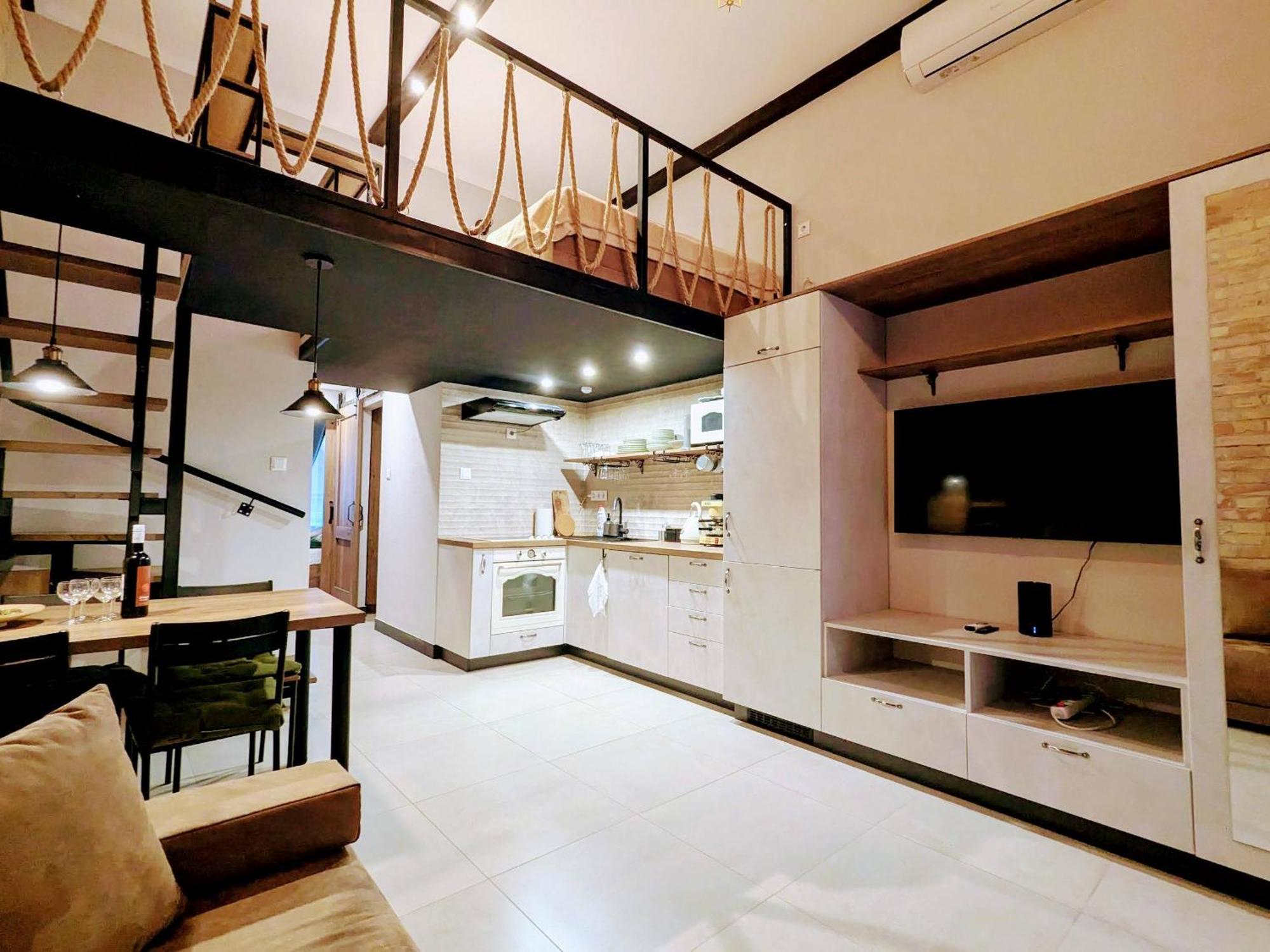 Appartement O 38 Luxe Loft à Budapest Extérieur photo